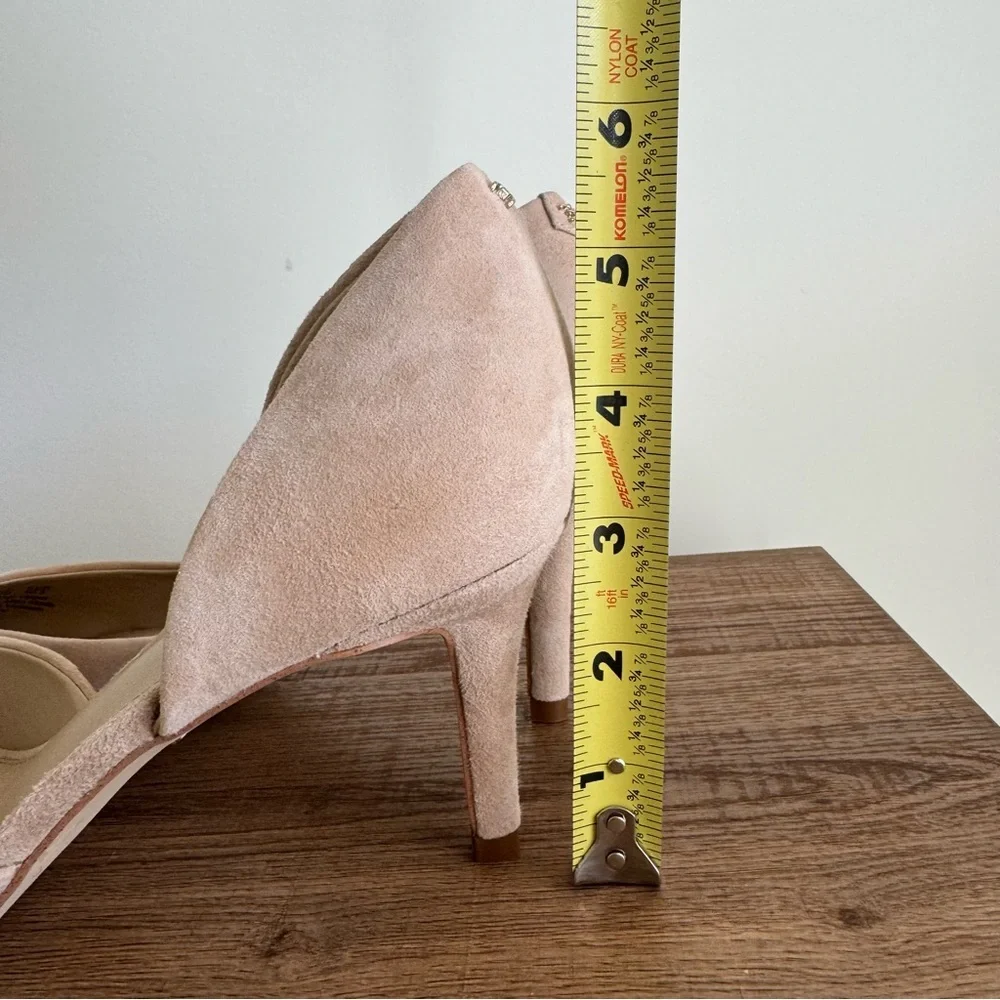 Sam Edelman - Women’s Cappuccino Suede Viv Pointed Toe Pump size 9.5 - Picture 9 of 9